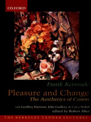 cover image of Pleasure and Change